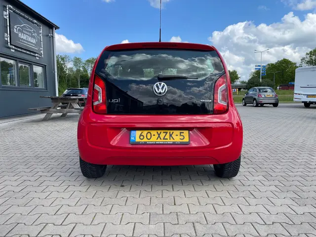 Volkswagen up! 1.0 high up! BlueMotion 2012 Benzine 8