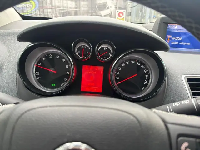 Opel Meriva 1.4 Turbo Cosmo 2014 Benzine 5