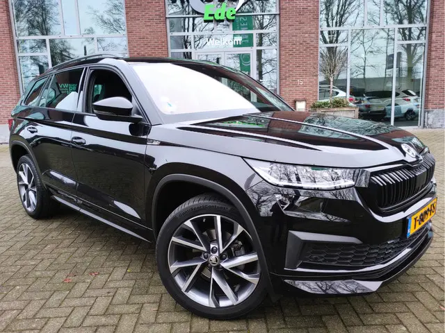Škoda Kodiaq 1.5 TSI DSG Sportline Business 2023 Benzine 8