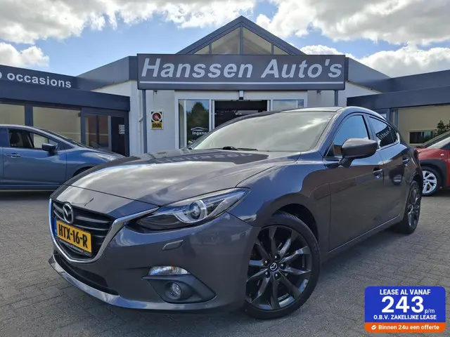 Mazda 3 2.0 GT-M 2016 Benzine