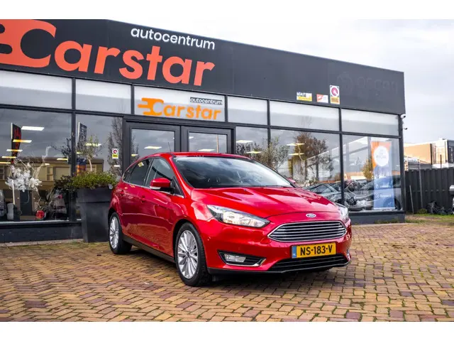 Ford Focus 1.5 Titanium|Navi|Cruise|Pdc 2017 Benzine 3
