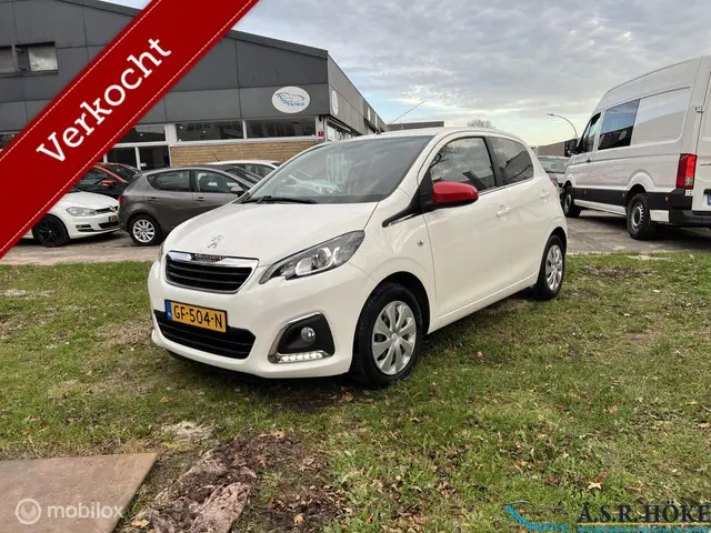 Peugeot 108 1.0 e-VTi Active 2015 Benzine