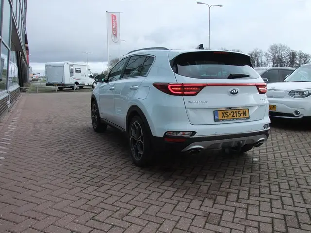 Kia Sportage 1.6 T-GDi 177pk 4WD DCT7 GT-Line 2019 Benzine 4