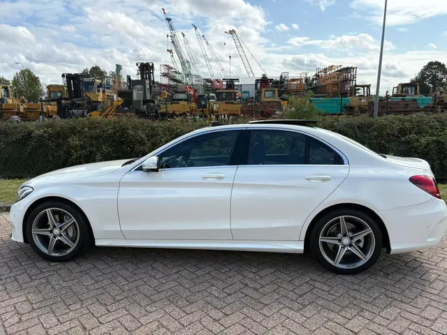 Mercedes-Benz C-Klasse 200 Prestige 2014 Benzine 4