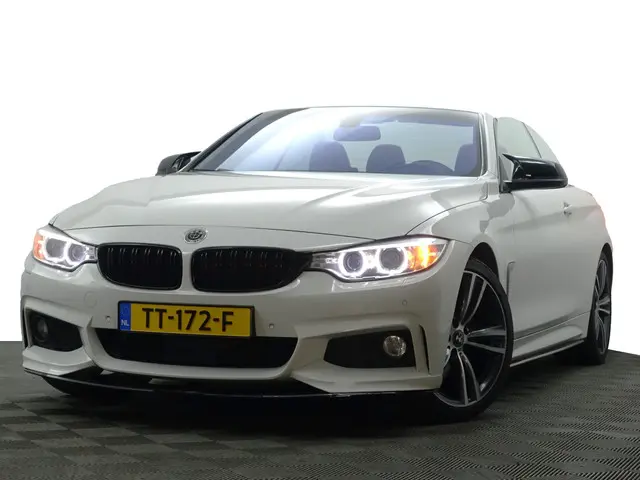 BMW 4 Serie Cabrio 430d M Sport Aut- 2015 Diesel 30