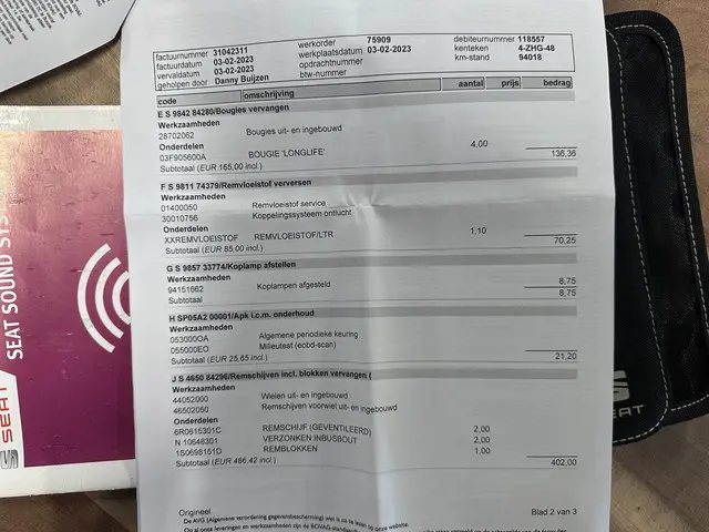 SEAT Ibiza 1.2 TSI FR 2015 Benzine 42