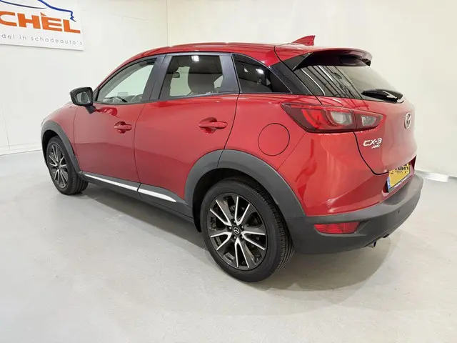 Mazda CX-3 2.0 SkyActiv-G 150 GT-M 4WD Aut6 2015 Benzine 4