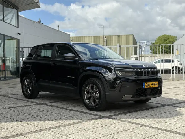 Jeep Avenger Longitude 54 kWh Aut. 2024 Elektrisch 7