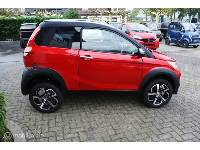 Aixam Crossover Brommobiel 2021 Diesel 5