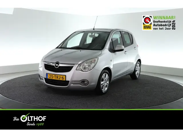 Opel Agila 1.2 Edition 2012 Benzine