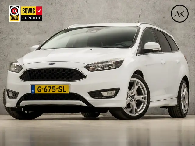 Ford Focus Wagon 1.5 ST-Line Titanium 2016 Benzine