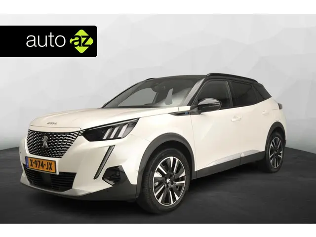 Peugeot e-2008 EV GT Pack 50 kWh 2022 Elektrisch