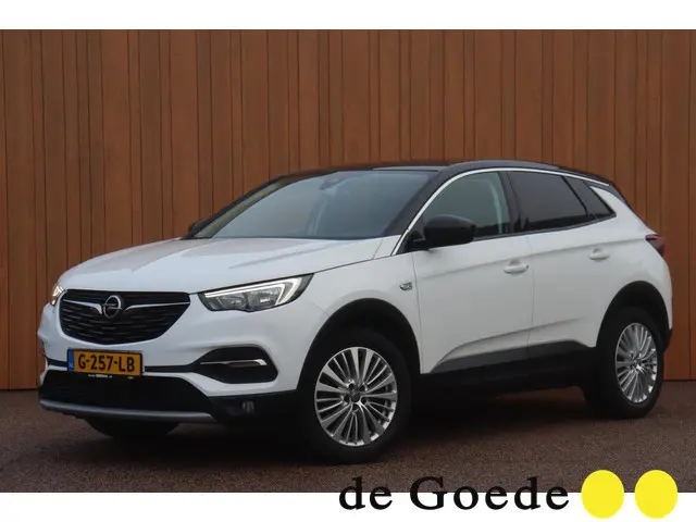 Opel Grandland X 1.2 Turbo Innovation org. NL 2019 Benzine