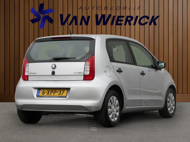 Škoda Citigo 1.0 Greentech | Airco | NAP | Zuinig 2015 Benzine 4