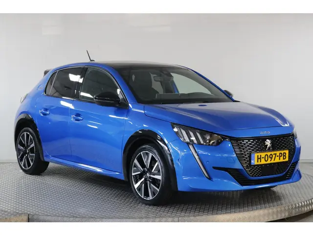 Peugeot 208 1.2 PureTech GT-Line Automaat! 2020 Benzine 35