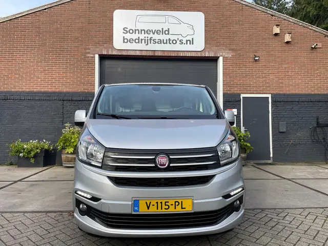 Fiat Talento 1.6 MJ EcoJet L2H1 SX 2018 Diesel 11