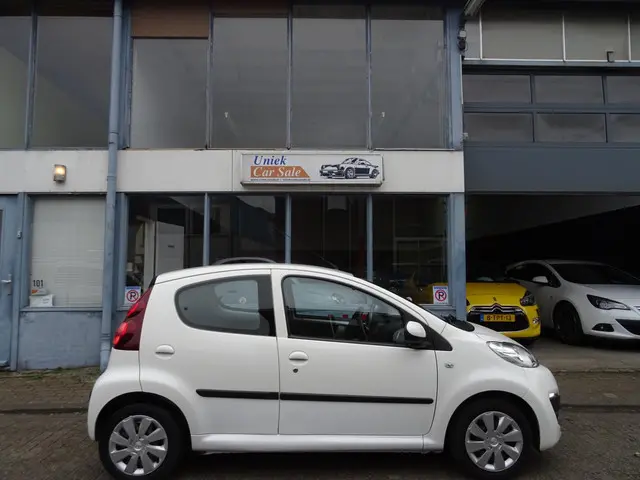 Peugeot 107 1.0 Active Airco NW APK 2012 Benzine 5
