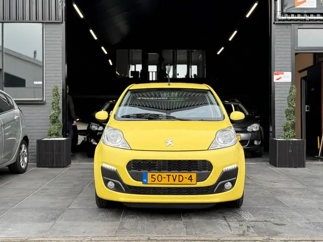 Peugeot 107 1.0 Active|APK|NAP|Airco|Elek. Ramen 2012 Benzine 6