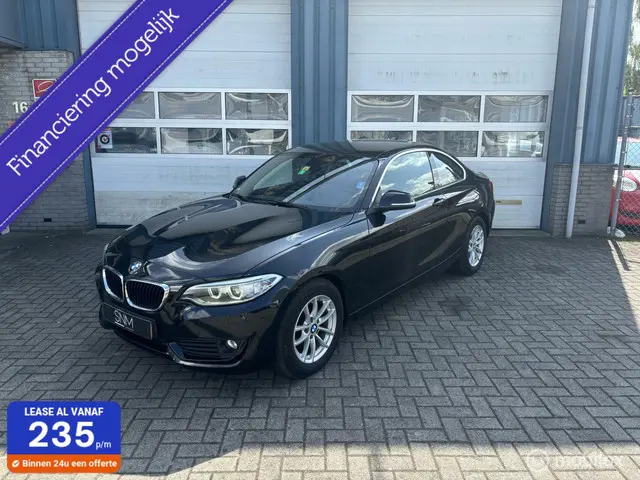 BMW 2 Serie Coupé 218i 2015 Benzine
