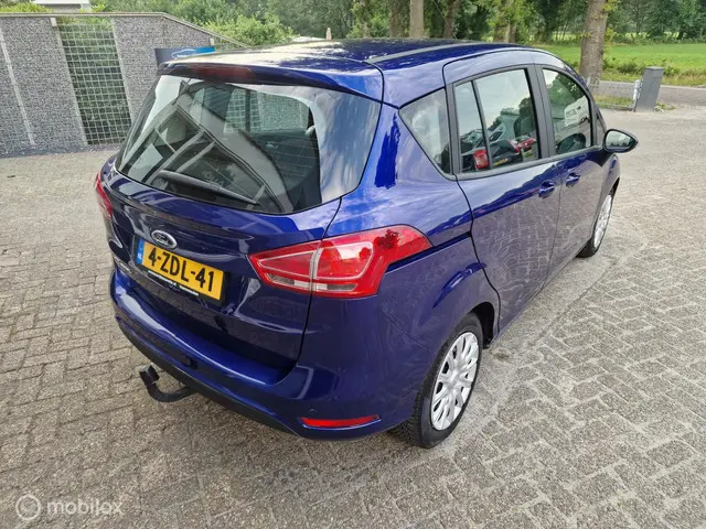 Ford B-MAX 1.6 TI-VCT Style AUTOMAAT !! 2014 Benzine 11