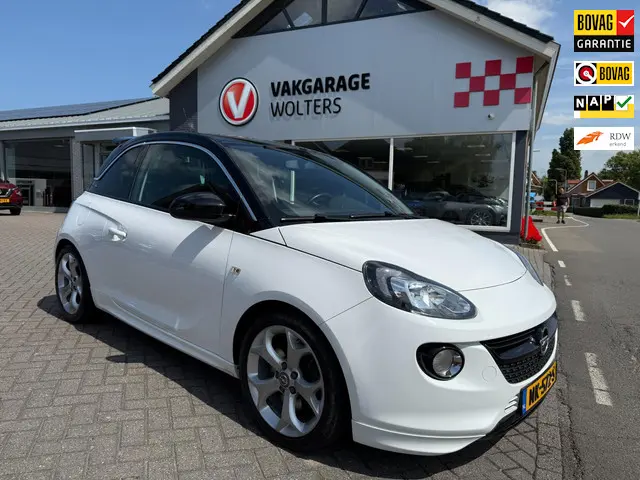 Opel ADAM 1.4 Turbo S RIJKLAARPRIJS! 2017 Benzine