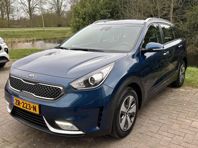 Kia Niro 1.6 GDi Hybrid DynamicLine 2019 Hybride Benzine 3