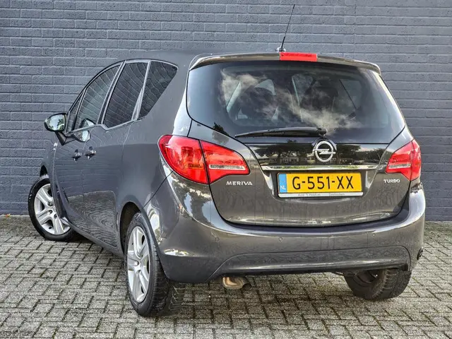 Opel Meriva 1.4 Turbo Cosmo / LPG / Turbo 2013 Benzine 10
