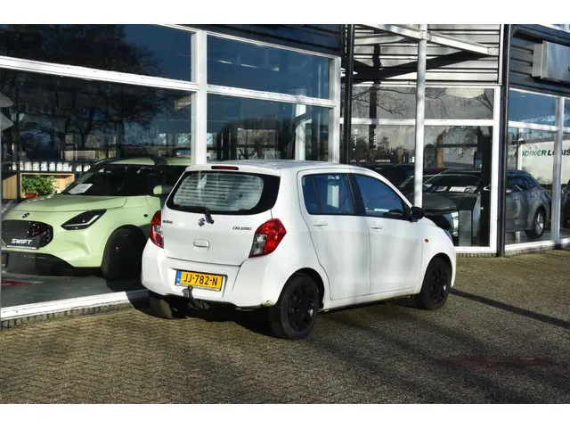 Suzuki Celerio 1.0 Comfort 2016 Benzine 12