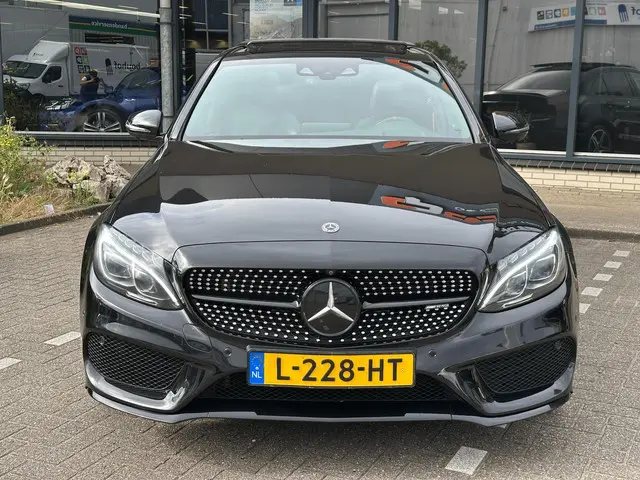 Mercedes-Benz C-Klasse AMG 43 4MATIC / PANO 2018 Benzine 11