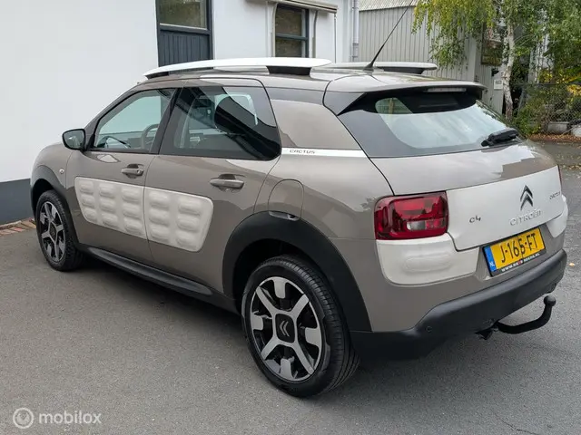 Citroën C4 Cactus 1.2 VTi Shine 2014 Benzine 5