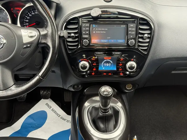 Nissan Juke 1.6 DIG-T Tekna 2015 Benzine 12