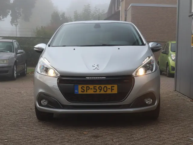 Peugeot 208 1.2 PureTech GT-line 2018 Benzine 17