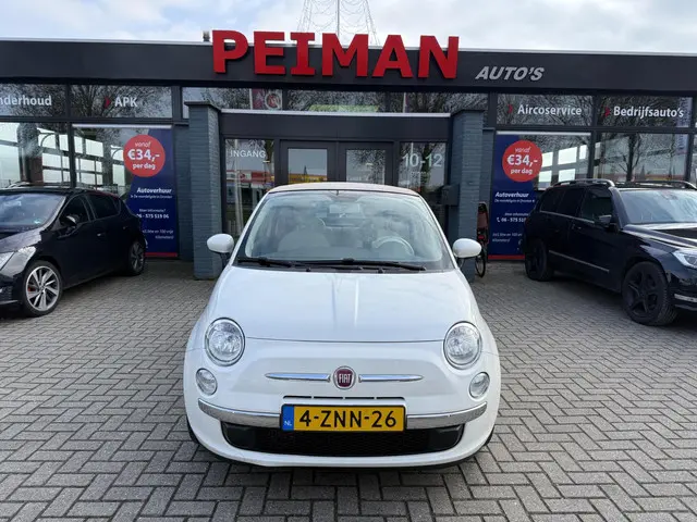 Fiat 500C 0.9 TwinAir Turbo Lounge 2015 Benzine 3