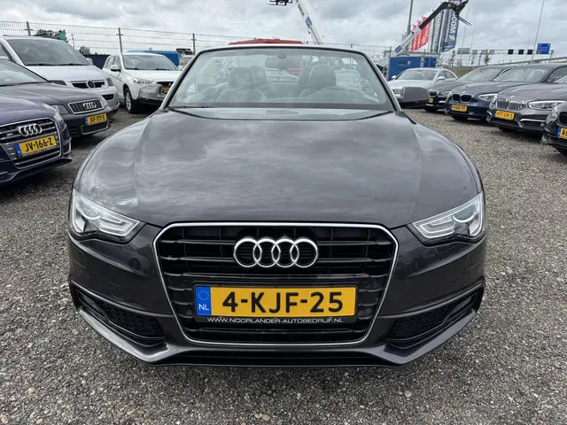 Audi A5 Cabriolet 1.8 TFSI Pro Line S 2013 Benzine 41