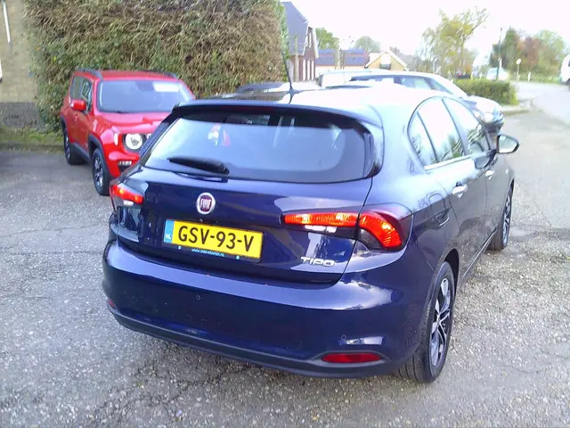 Fiat Tipo 1.4 16V Mirror / Rijklaarprijs 2019 Benzine 4