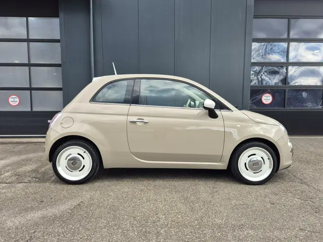 Fiat 500 0.9 TwinAir Turbo Vintage '57 2015 Benzine 6