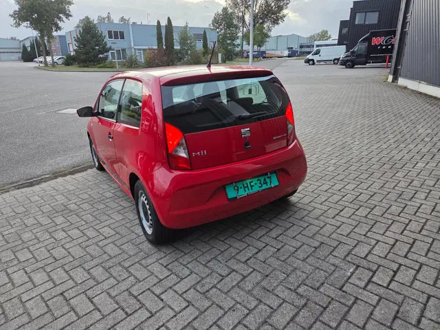 SEAT Mii 1.0 Entry Cruise control navigatie 2014 Benzine 5