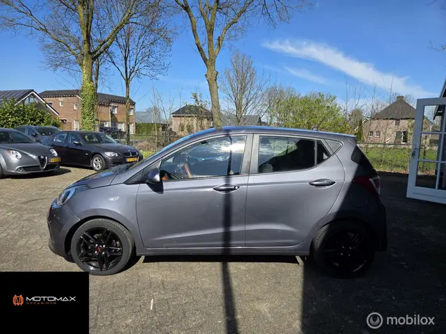 Hyundai i10 1.0i i-Motion|NAP 2017 Benzine 6