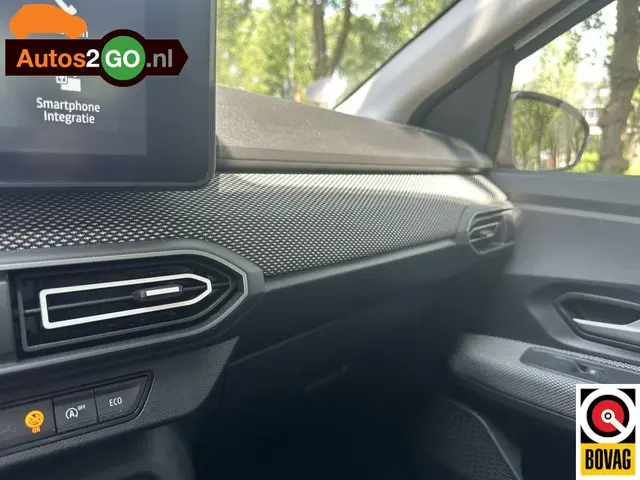 Dacia Sandero 1.0 TCe 100 ECO-G Essential 2023 LPG/Gas 8