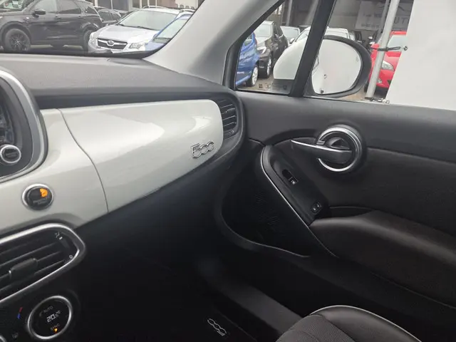 Fiat 500X 1.4 T M-Air Lounge Camera Navi 2015 Benzine 14