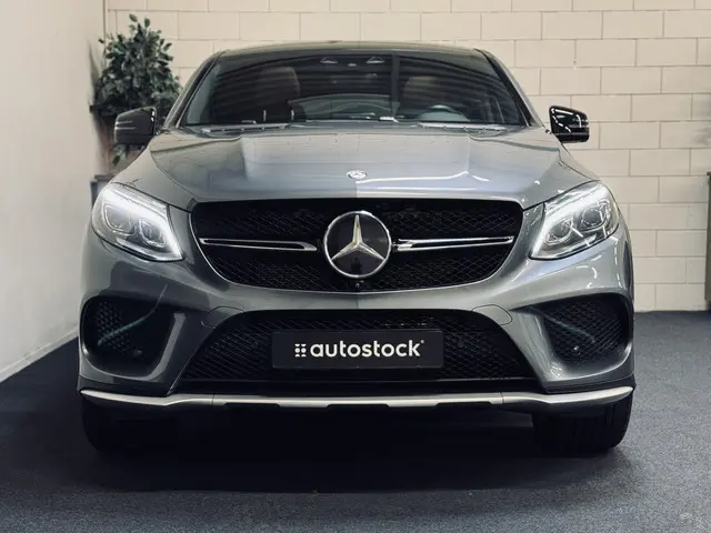 Mercedes-Benz GLE Coupé AMG 43 4MATIC 2017 Benzine 8