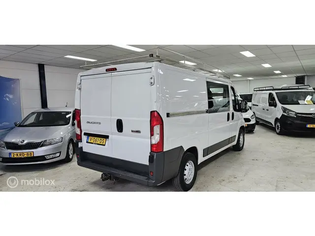 Fiat Ducato bestel 30 2.3 MultiJet L2H1 DC 2017 Diesel 3