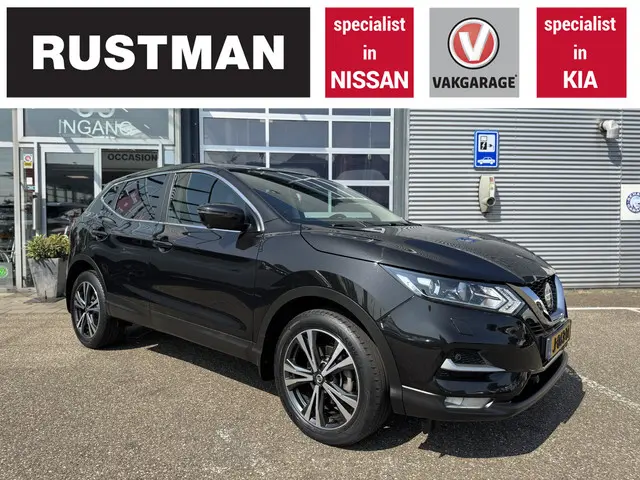 Nissan QASHQAI 1.3 DIG-T N-Connecta 2020 Benzine