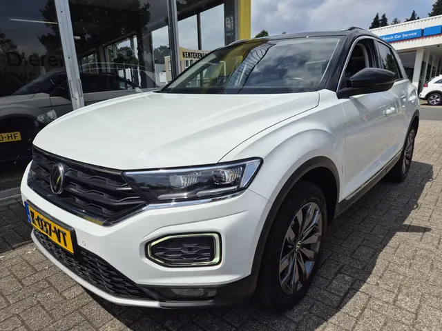 Volkswagen T-Roc 1.5 TSI Sport 2021 Benzine 11
