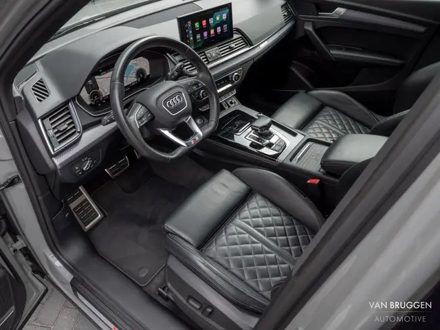 Audi Q5 55 TFSI e S-Line 2021 Hybride Benzine 11