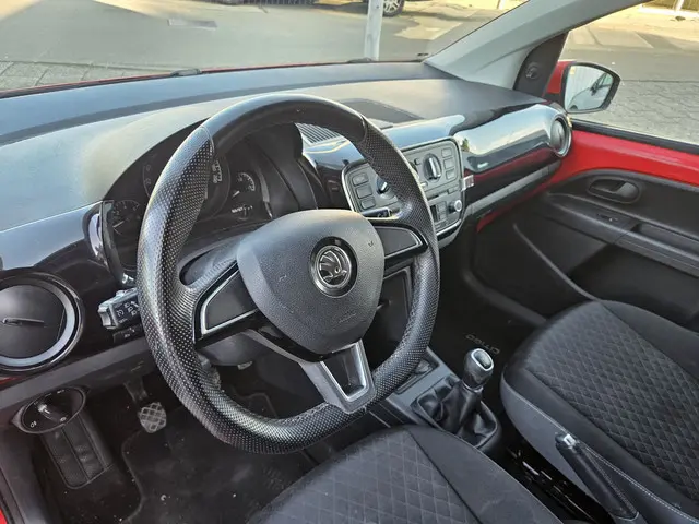 Škoda Citigo 1.0 Greentech Fresh Airco 2016 Benzine 13