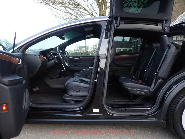 Tesla Model X 100D 7P 2017 Elektrisch 7