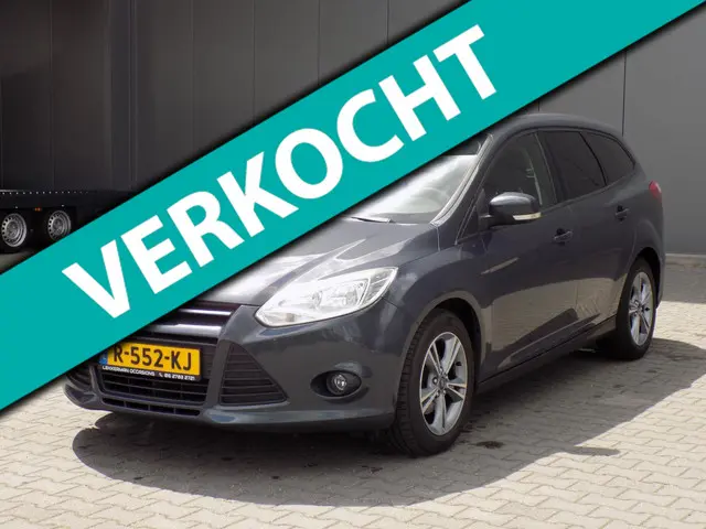 Ford Focus Wagon 1.0 EcoBoost Edition Plus 2014 Benzine