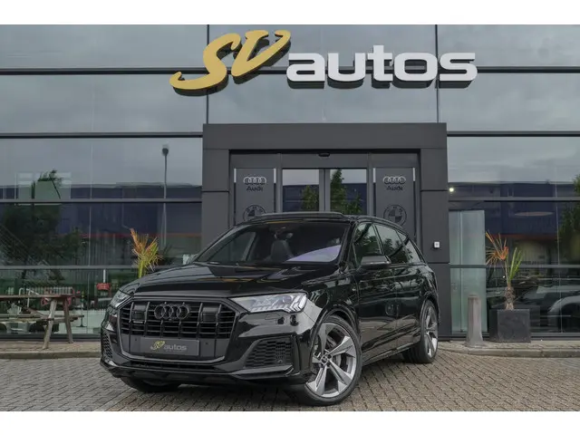 Audi Q7 55 TFSIe 380pk Quattro 2020 Hybride Benzine