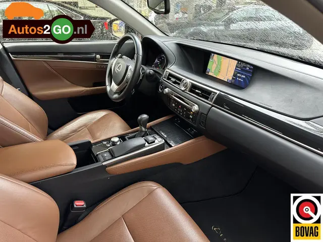 Lexus GS 300h Luxury Line 2014 Hybride Benzine 29